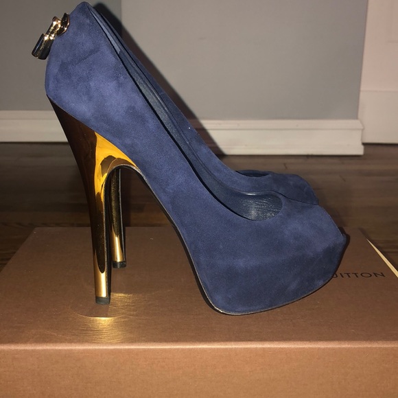 Louis Vuitton Oh Really Peep-toe Pump - Picture 5 of 6